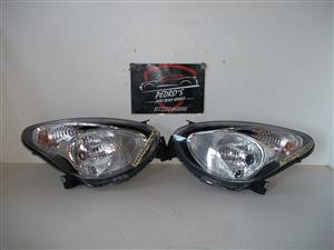 Suzuki Celerio / Toyota Vitz headlights sold each