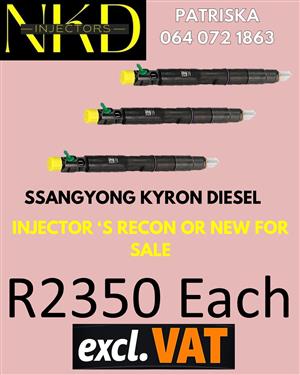 SSANGYONG KYRON- DIESEL POWER START HERE 