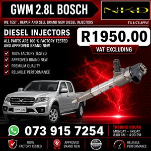 GWM_2.8L_Injectors_On_Repair