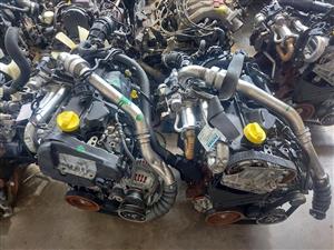 NISSAN NP200 K9K 1.5DCI ENGINES