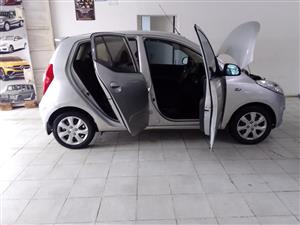 2016 HYUNDAI I10 MANUAL PETROL SILVER COLOR 