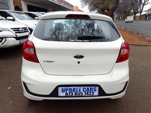 2020 FORD FIGO 1.5 MANUAL PETROL WHITE  89.000KM 
