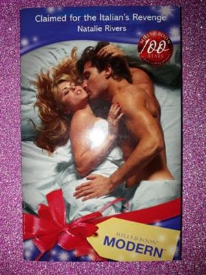 Natalie Rivers - Mills & Boon - REF: 2435.