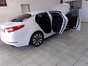 2013 Kia Optima 2.0 Auto whitecolor SpareKey REVERSE CAMERA PDC Sensors 76000km