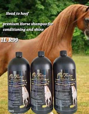 Horse shampoo 1L