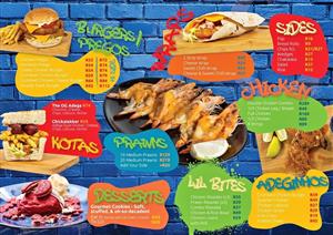 PRIME NEW FAST FOOD FRANCHISE at the YELLOWSTONE VILLAGE in HARTBEESPOORT R1.6 Million all incl