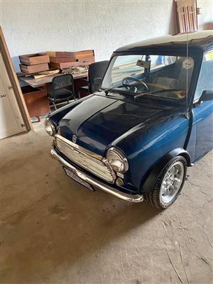1974 Austin mini 1000 j1 auto sa 
