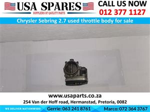 Chrysler Sebring throttle body for sale