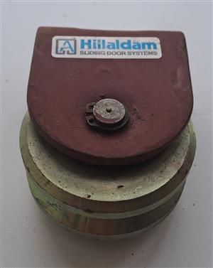 Gate Roller Hillaldam  set of two. Brand new, sealed.  GR80V is a high-performan