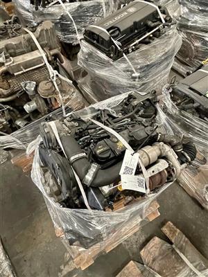 Ford Fiesta Mk7 1.4 TDCI Engine for sale (KVJA)