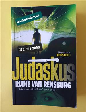 Judaskus - Rudie Van Rensburg - REF: 8074.
