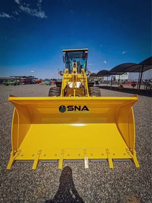 T-Rex 918 Wheel Loader