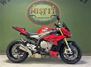2016 BMW S1000R