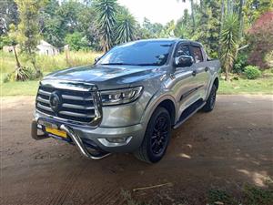 2022 GWM P Series 2.0 TD LT D/C A/T