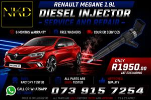 Recondition_Renault_Megane_1.9L_Injectors 