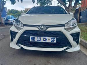 2021 Toyota Agya 1.0 Manual Petrol  White 47000kms 