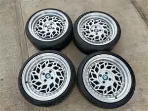 X4 Mags Rims & Tyres Size 17Inch