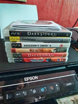 11 PS3 GAMES 