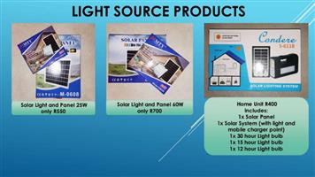 Light Source- a solar light for all occasions 