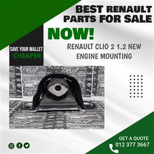 NEW ENGINE MOUNTING RENAULT CLIO 2