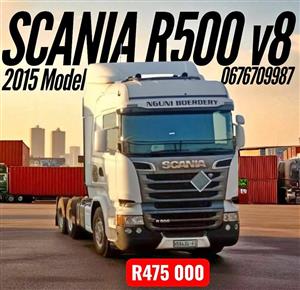 2015 - SCANIA R500 v8 6x4 Truck now on sale  - Excellent condition | Fair Mileage |