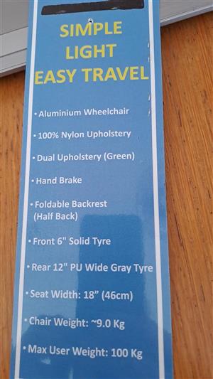 Wheelchair 
