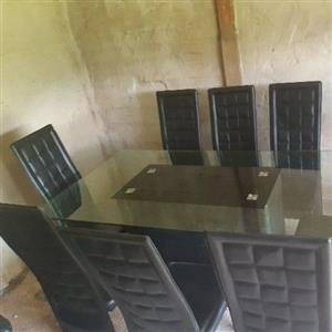 8 Seater dining room set