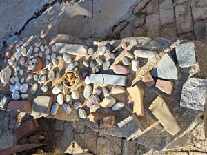 Rough stones collection