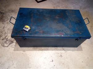 Steel trunk/ trommel