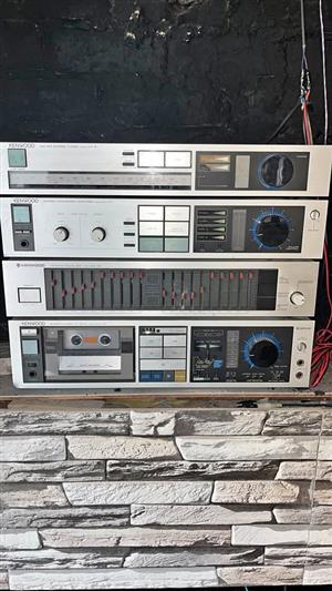 Kenwood 71 component set