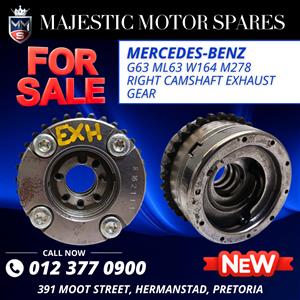 Mercedes-Benz G63 ML63 W164 M278 right camshaft exhaust gear for Sale – New 