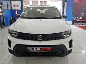 2026 Renault Triber Engine 1.0 Mileage 6762km Manual transmission  Petrol yes Colour white