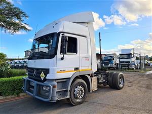 2006 Mercedes Benz Actros 1840 single Diff T/T