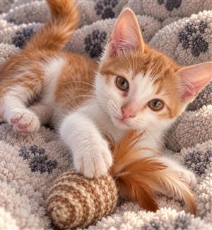 Female kitten