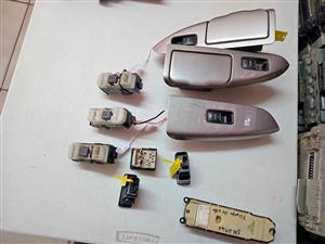 2003 up Toyota Prado 120 series window switch's for sale