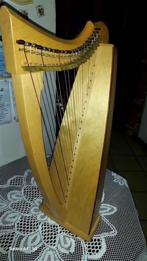Harp For Sale (22 String harp made by Triplett in USA)