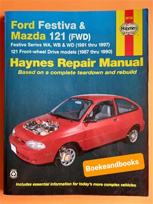 Ford Festiva & Mazda 121 FWD - Haynes - 36736 - Haynes Repair Manual.