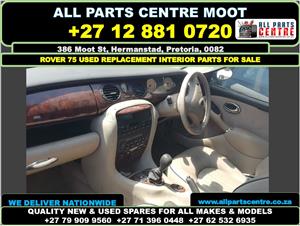 Rover 75 used replacement interior parts for sale