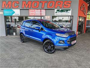 2018 FORD ECOSPORT 1.0 ECOBOOST TITANIUM