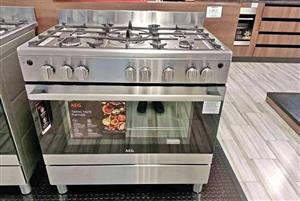 AEG 5plate plate Gas stove