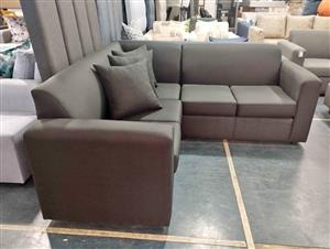 L-shaped couch corner unit on sale