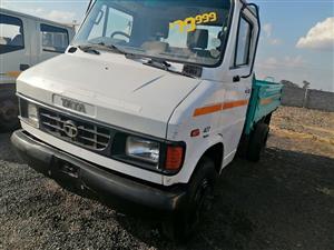 2007 Tata 407 drop-side truck