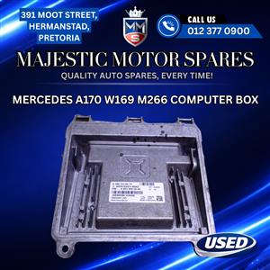 Mercedes A170 W169 M266 Computer Box – Used | For Sale 