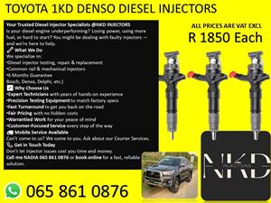 1KD DIESEL INJECTORS FOR SALE 