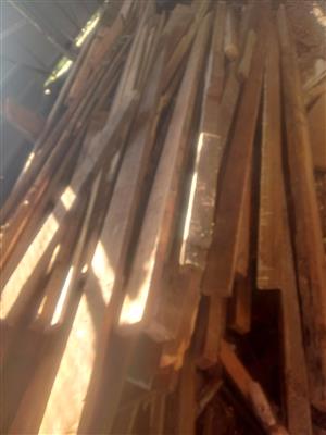 Oregon pine rafters and beams for sale in perfect condition 