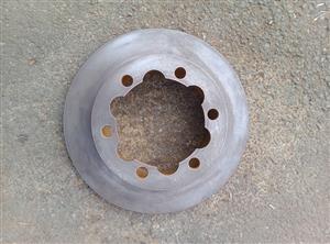 Mercedes Sprinter/VW Crafter Vented Rear Brake Discs