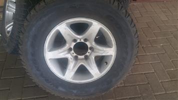 Izuzu 6 hole Rims 