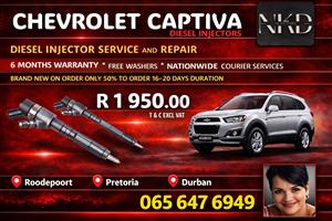 Chevrolet Captiva Diesel Injectors