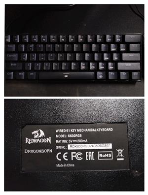 Gaming Keyboard and Mouse 