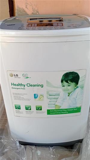 LG washing machine 